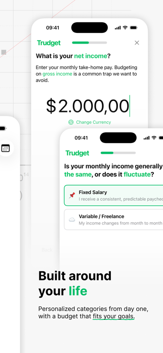 Trudget: Budget Tracker Screenshot 3 of 3