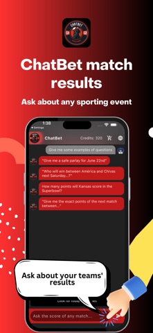 ChatBet Screenshot 1 of 8