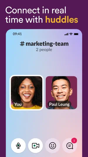 Slack screenshot 3