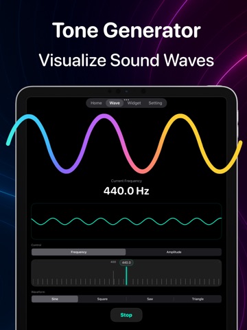 Water Eject – Sonic Clear Wave iPad screenshot