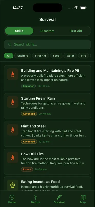 Offline Survival Kit screenshot 1 of 4