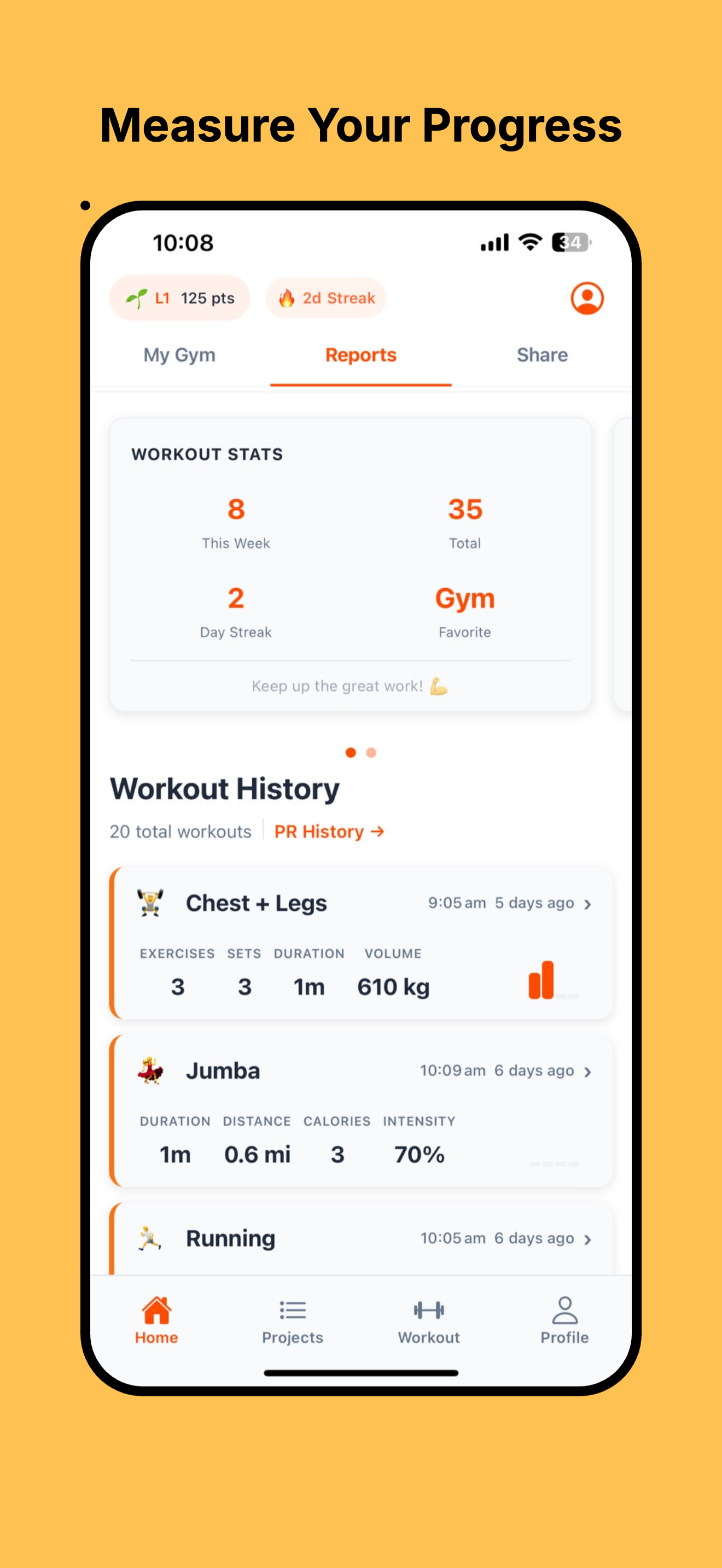 PranaFit App screenshot 5