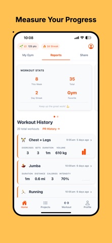 PranaFit App Screenshot 5 of 8
