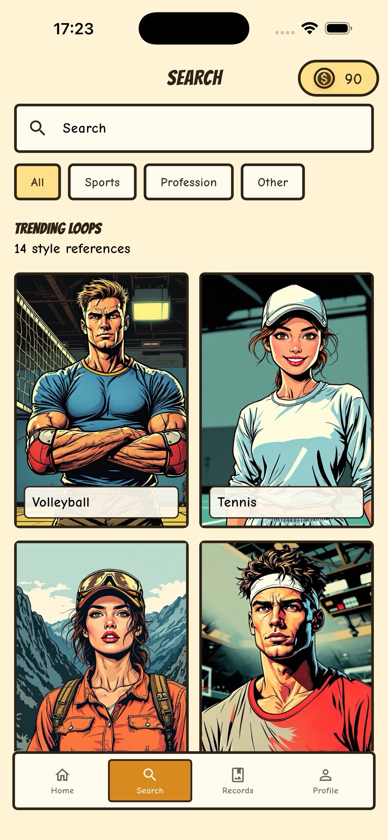 Screenshot 1 of Buotis - Classic Comic Station