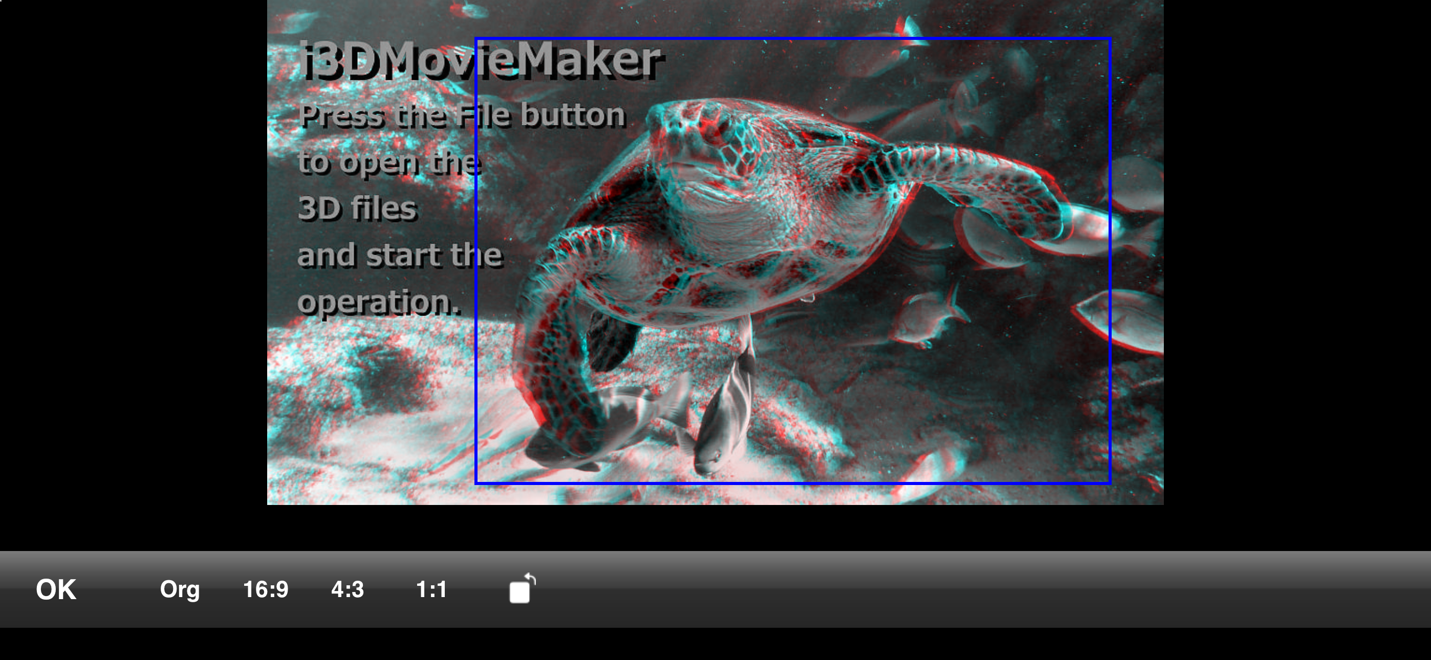 i3DMovieMaker screenshot 3