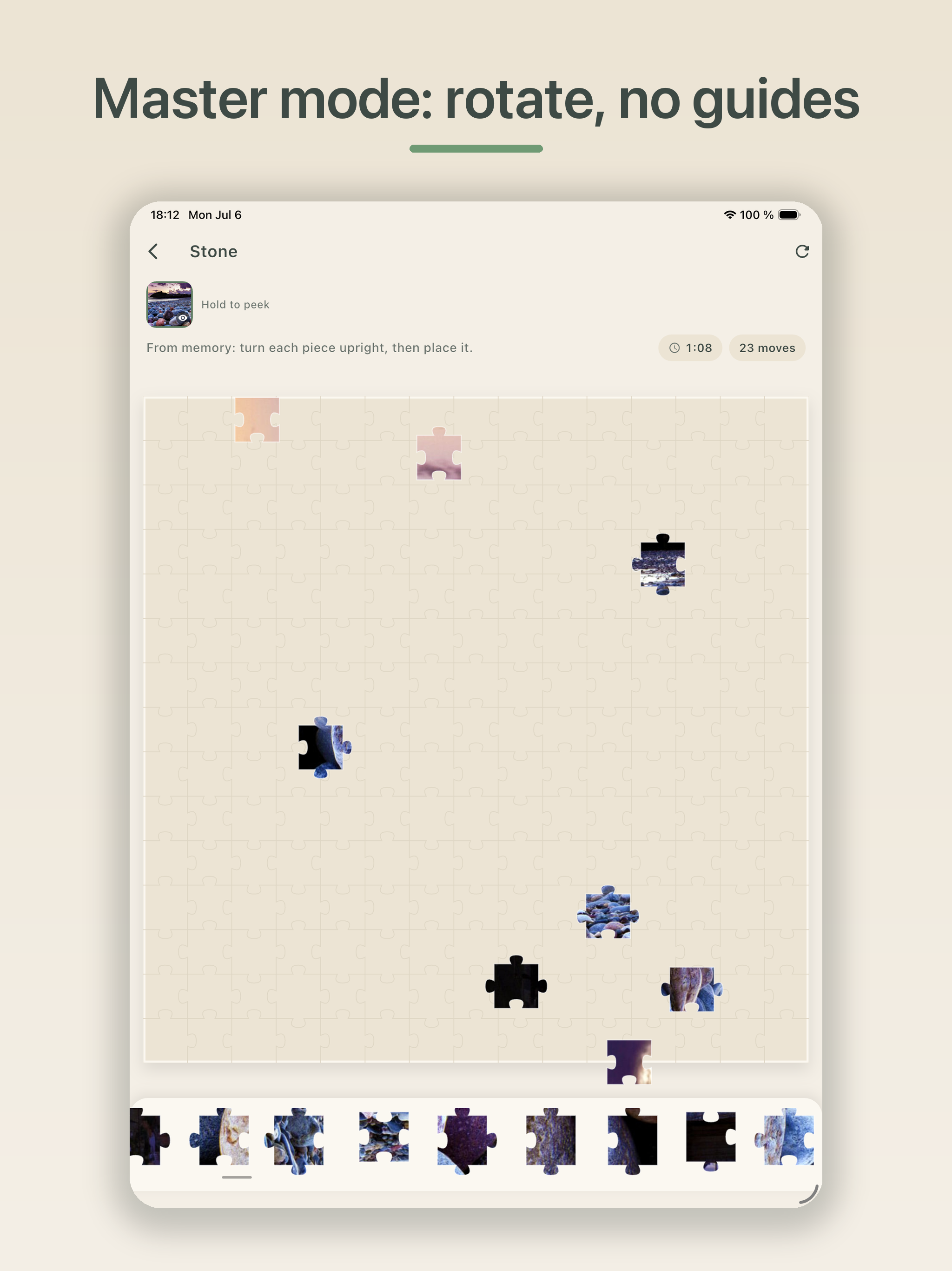 ZenSnap: Photo Puzzles screenshot 13
