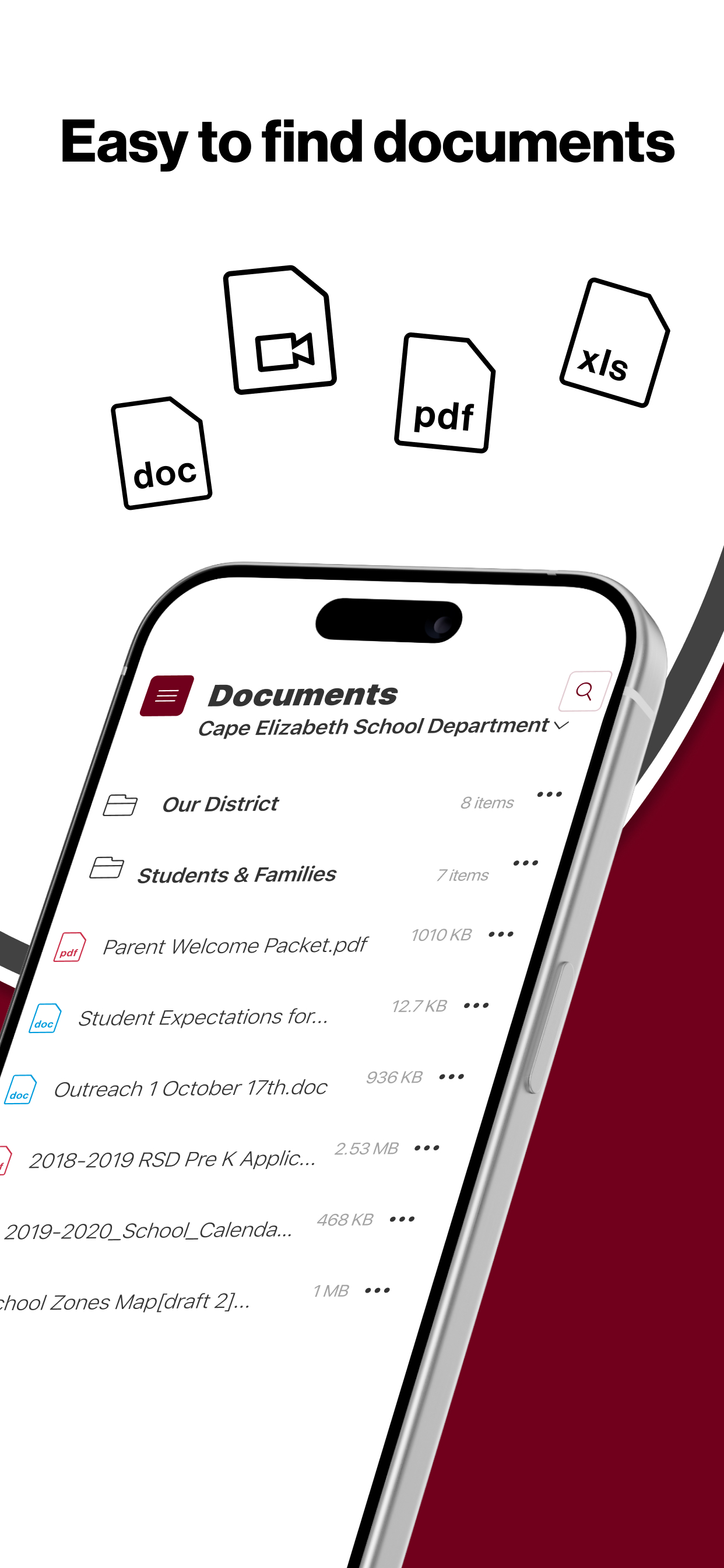 Cape Elizabeth Schools screenshot 4