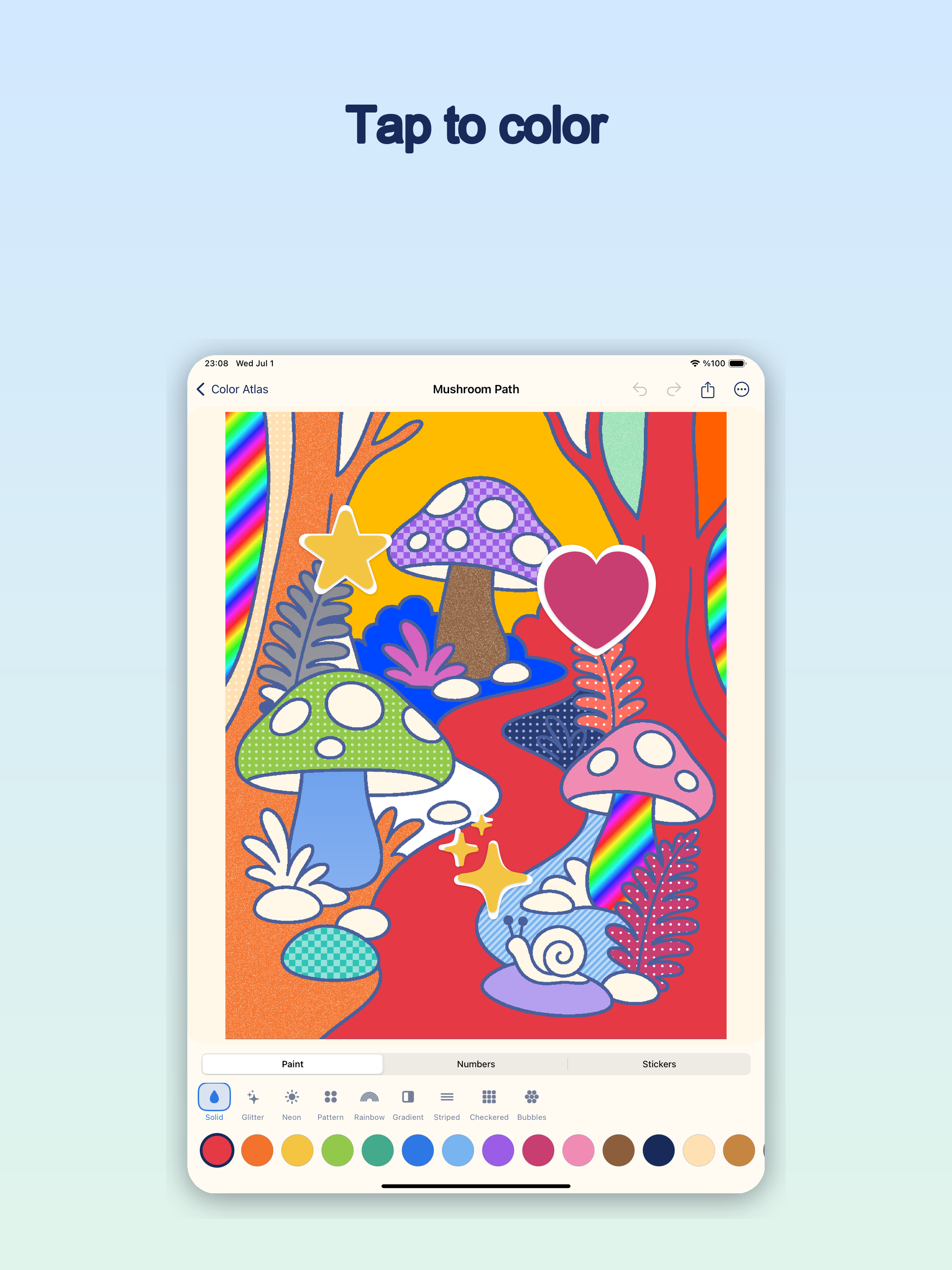 Color Atlas: Kids Coloring screenshot 6