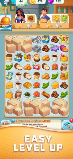 Food Merge Memories - Screenshot 4