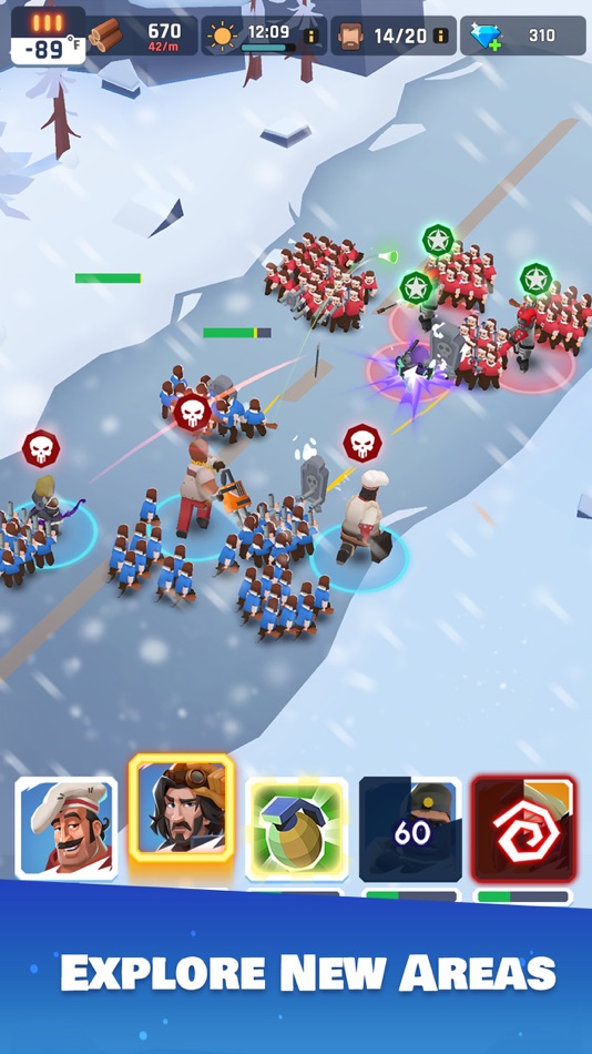 #7. Frozen City (iOS) By: Century Games Pte. Ltd.