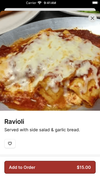 Pizza Village V iPhone screenshot 3 - Food & Drink app