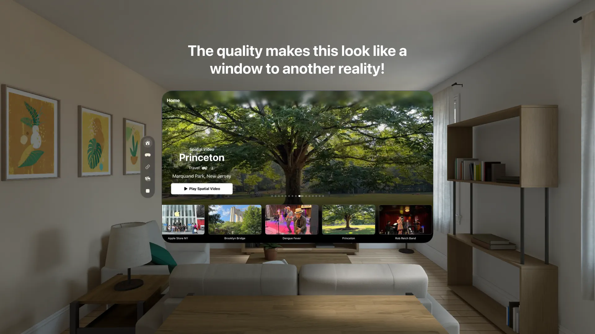 Voodoo Spatial Player screenshot 4