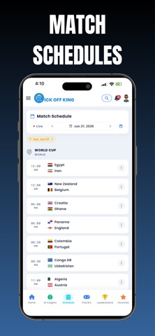 Kick Off King screenshot