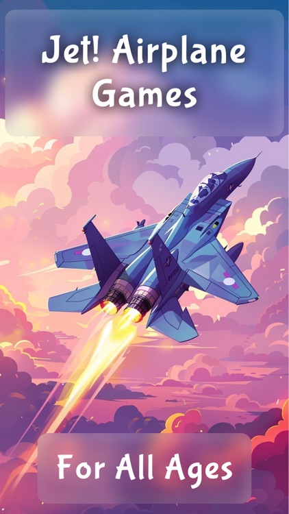 Airplane Game For Little Pilot