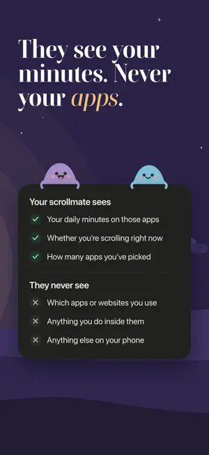 Scrollmates: Screen Time Duo screenshot 3