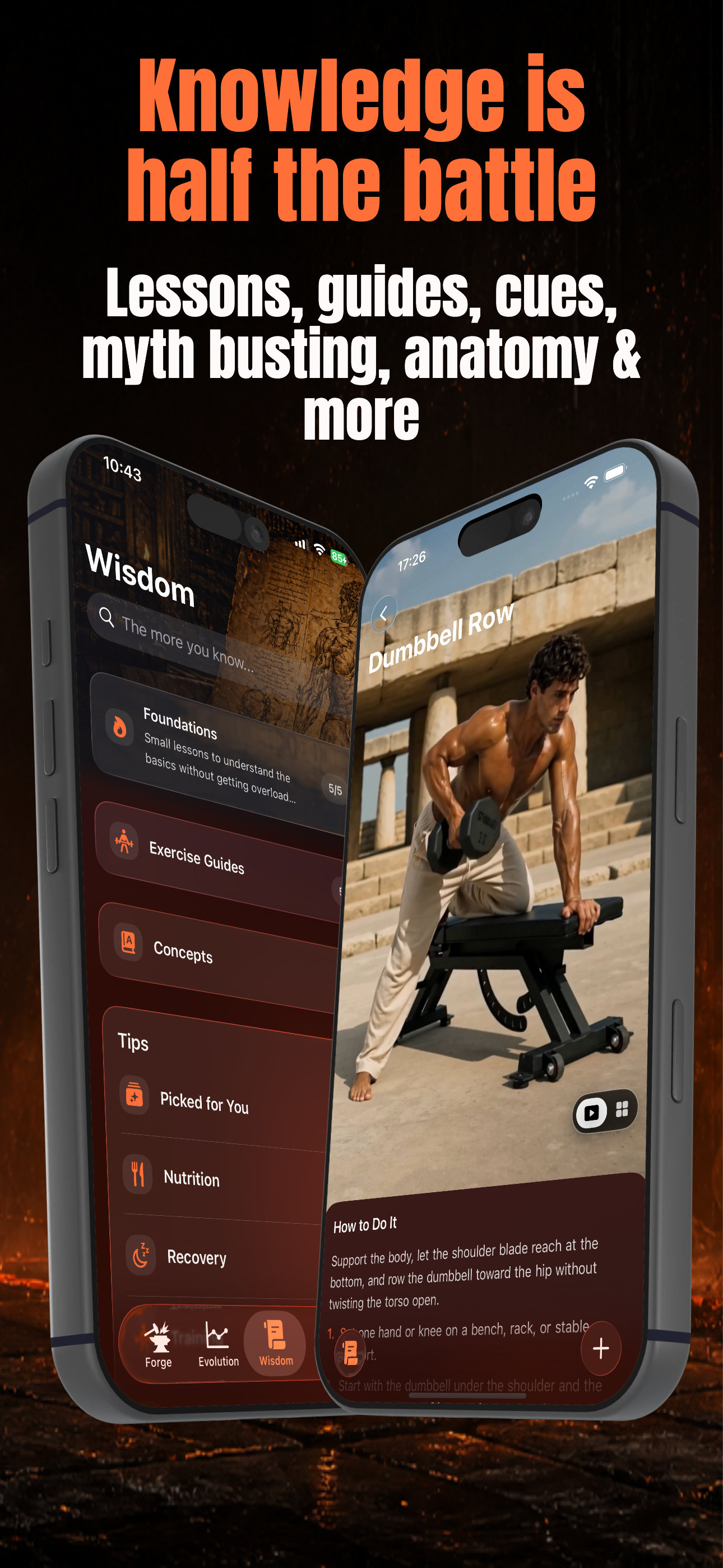 RepForge: Gym Coach & Log screenshot 7