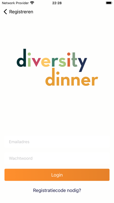 Diversity Dinner 2024 Screenshot 2 - AppWisp.com Diversity Dinner 2024 Screenshot 2 - AppWisp.com