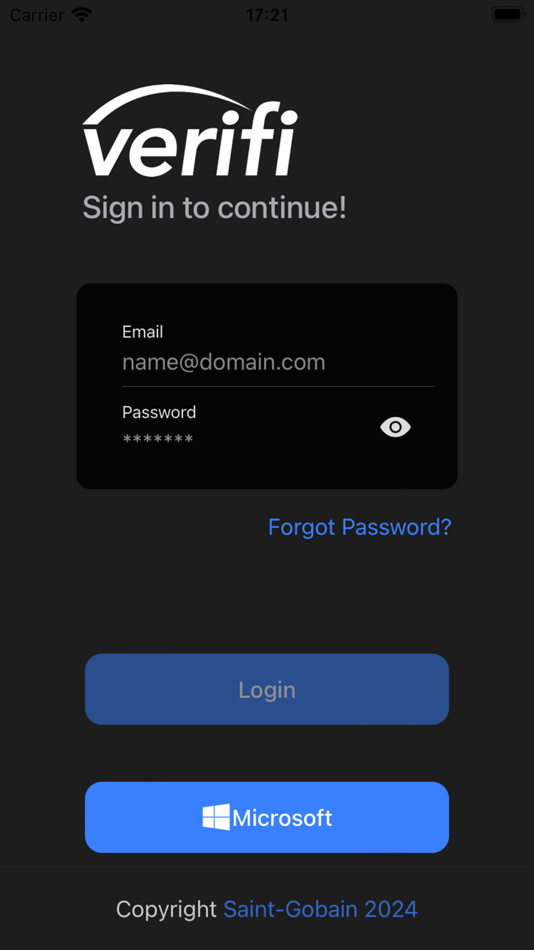#1. Verifi Mobile Hub (iOS) Podle: Verifi Limited Liability Coorporation