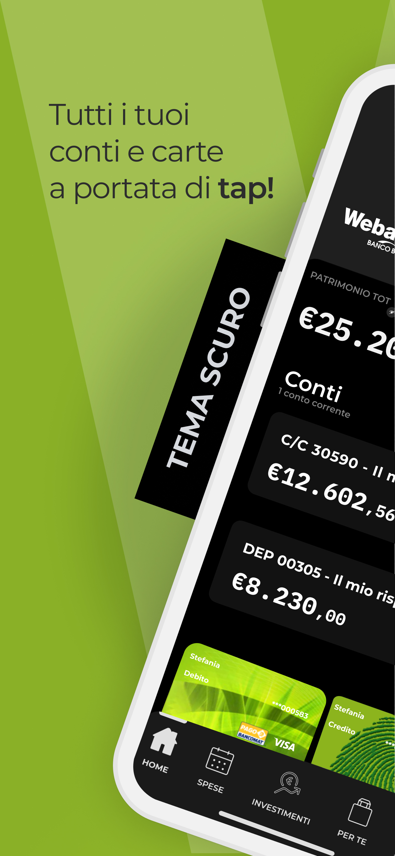 Webank – Conto online