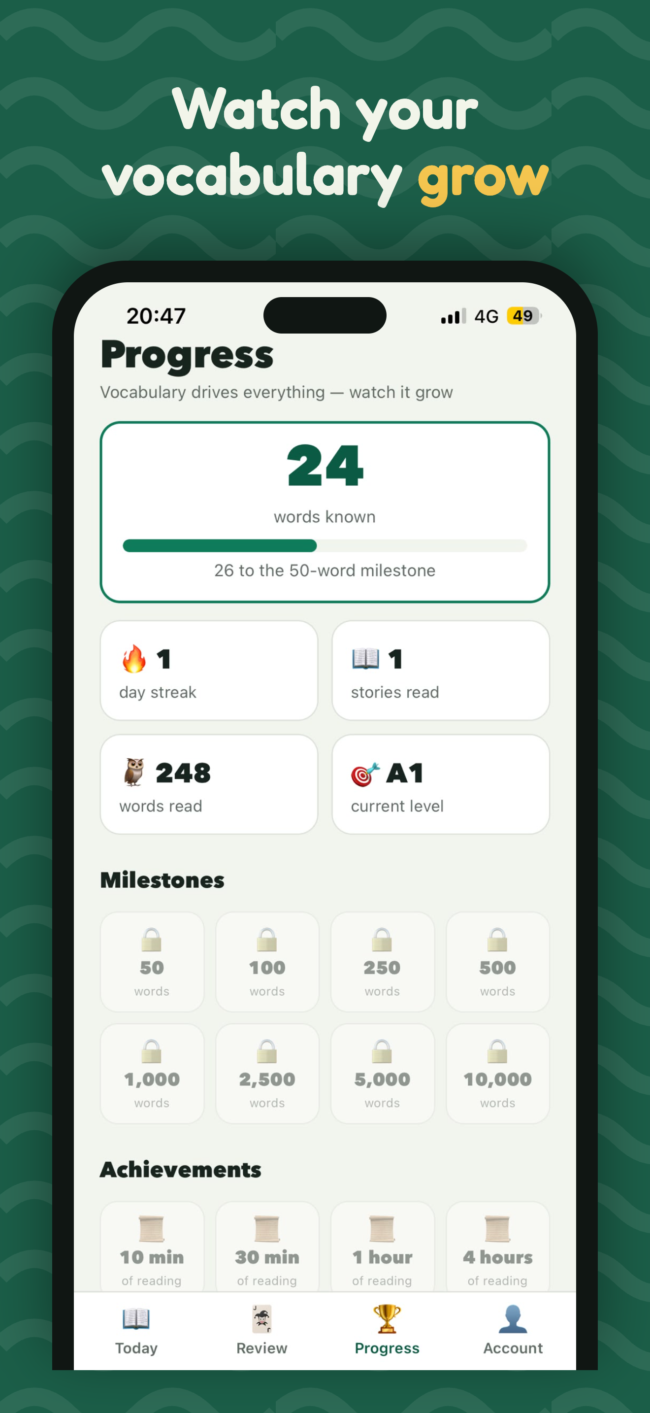 Contos — Learn Languages screenshot 6