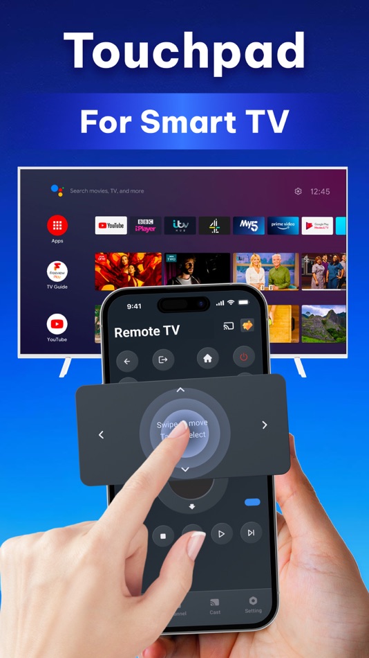 #4. Remote for All TV (iOS) 由: Linh Dan Le