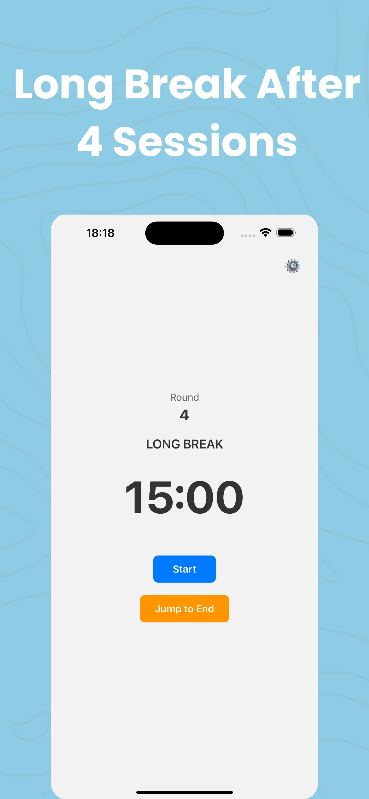 Work & Break Timer screenshot 3