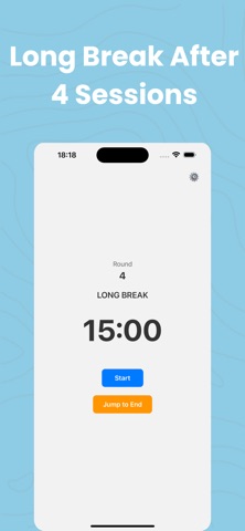 Work & Break Timer Screenshot 3 of 4