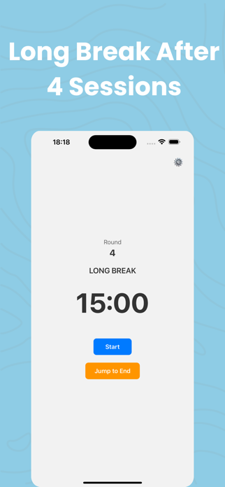 Work & Break Timer Screenshot 3 of 4
