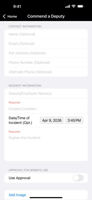 Coconino County Sheriff AZ screenshot 3