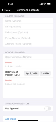 Coconino County Sheriff AZ iPhone screenshot
