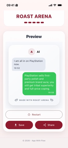 Roast Arena: Meme Generator screenshot