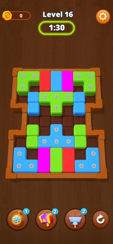 Square Blocks! iPhone screenshot