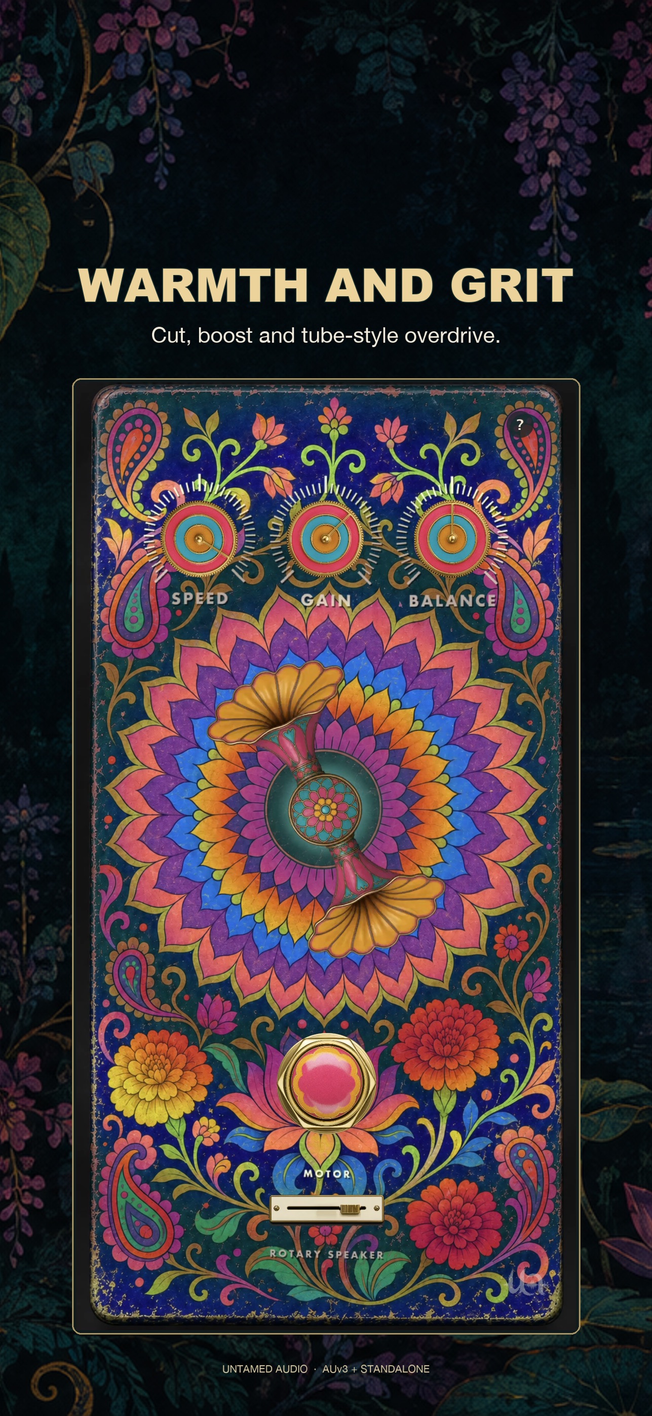 Screenshot 4 of Lovely - Rotary Speaker