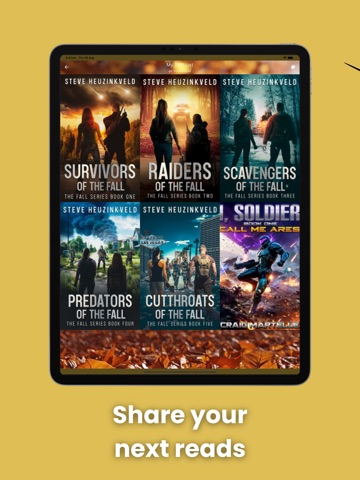BookSlayer iPad screenshot