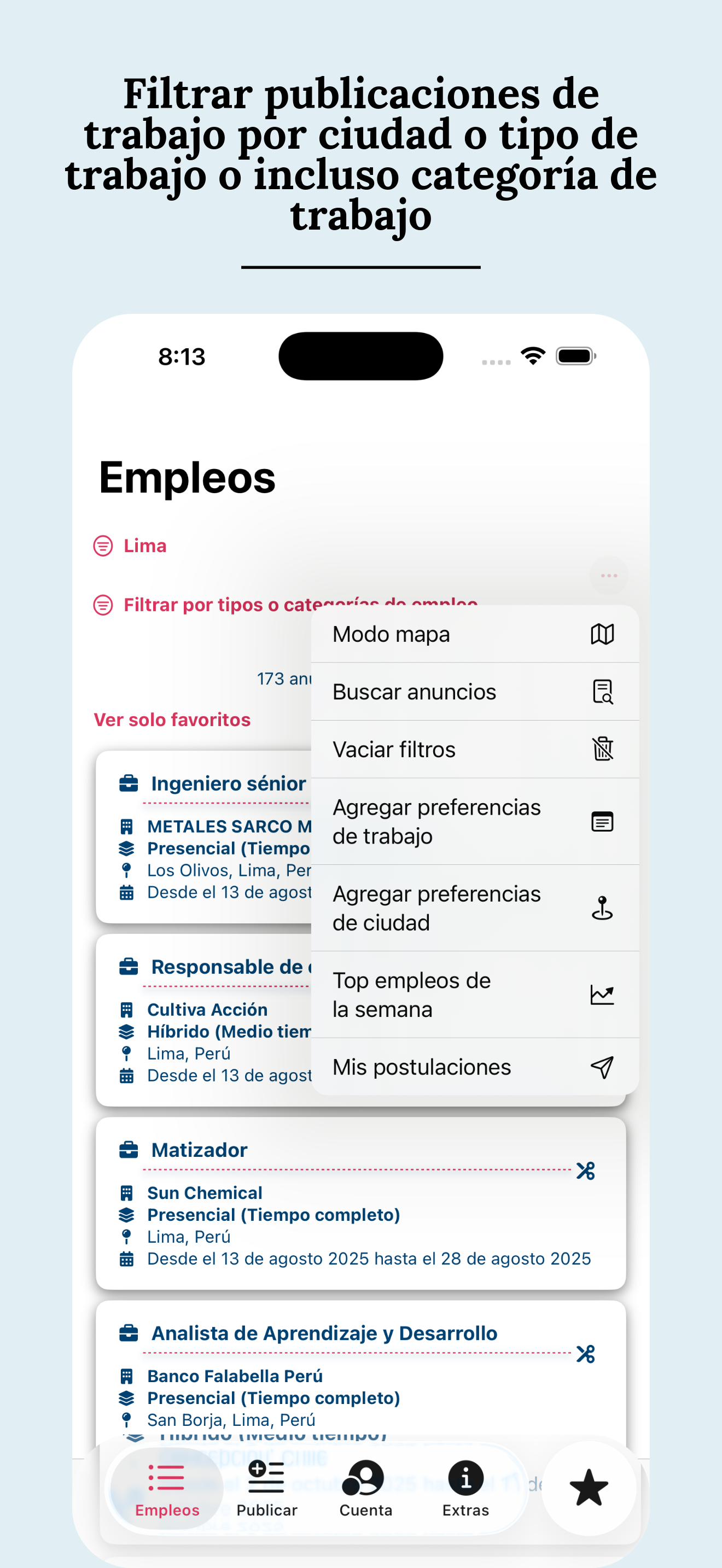 TrabajAhora! Jobs in LATAM