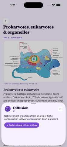 QCAA Study Biology iPhone screenshot
