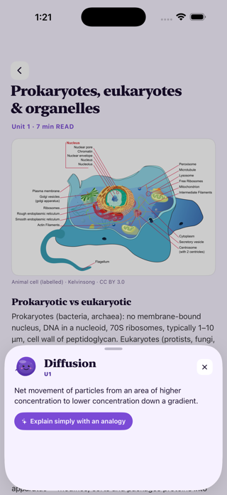 QCAA Study Biology Screenshot 1 of 9