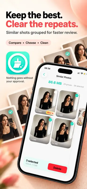 Max Cleaner: Free Up Space screenshot 3 of 8