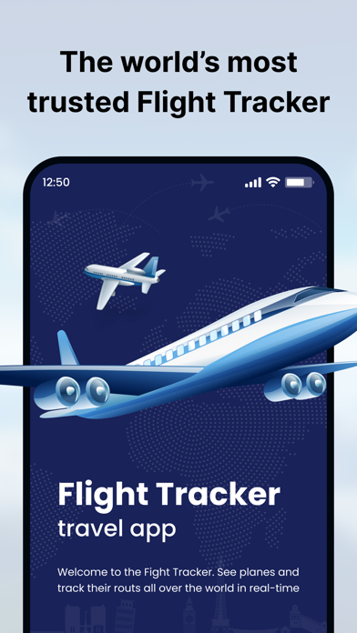 Flight Tracker - Planes Liveのおすすめ画像1