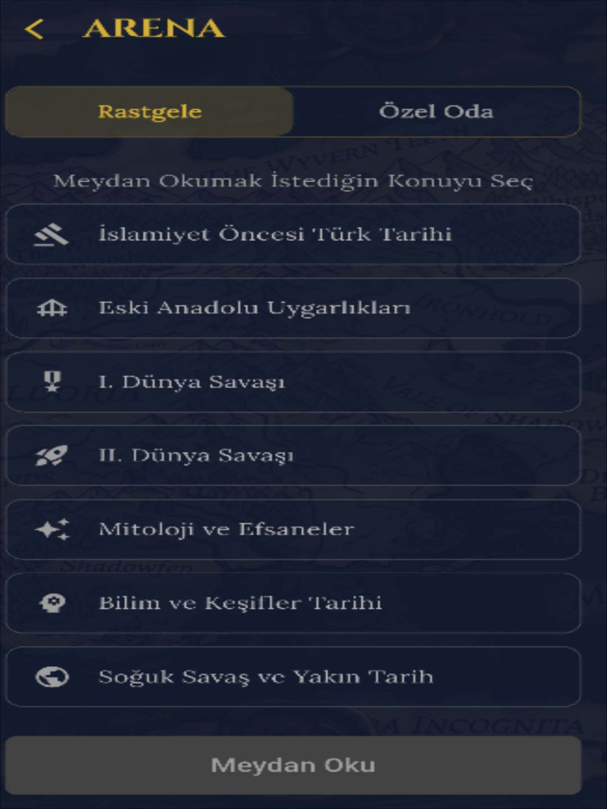Tarih Arenası screenshot 7
