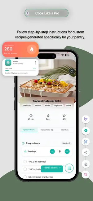 Appetizer: Meal Log & Planner screenshot 4