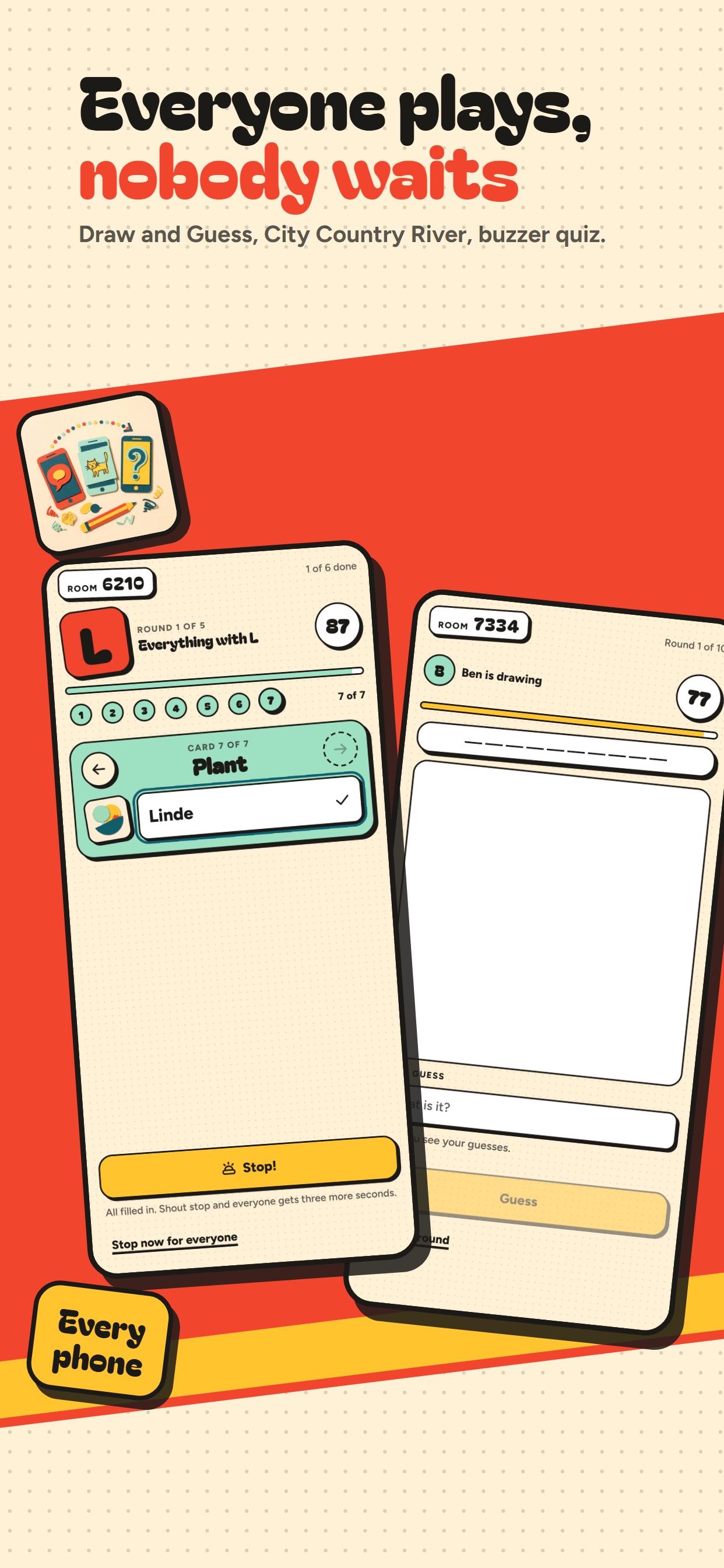 Screenshot 7 of GameClique: Party Games & Quiz