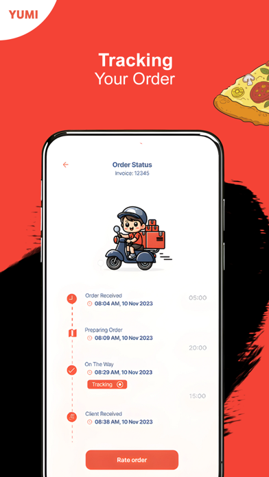 Yumi Food iPhone screenshot 4 - Food & Drink app