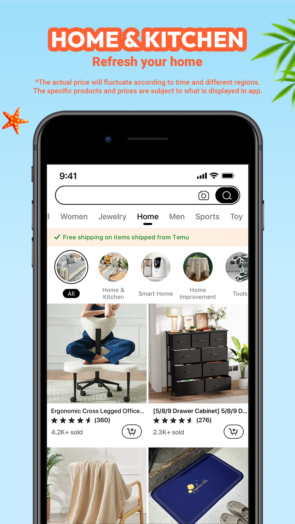 Temu: Shop Like a Billionaire screenshot 3