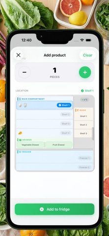 Fridge Mind - AI Recipes screenshot