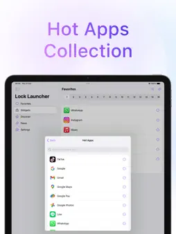 Lock Launcher - Launch Apps screenshot 12