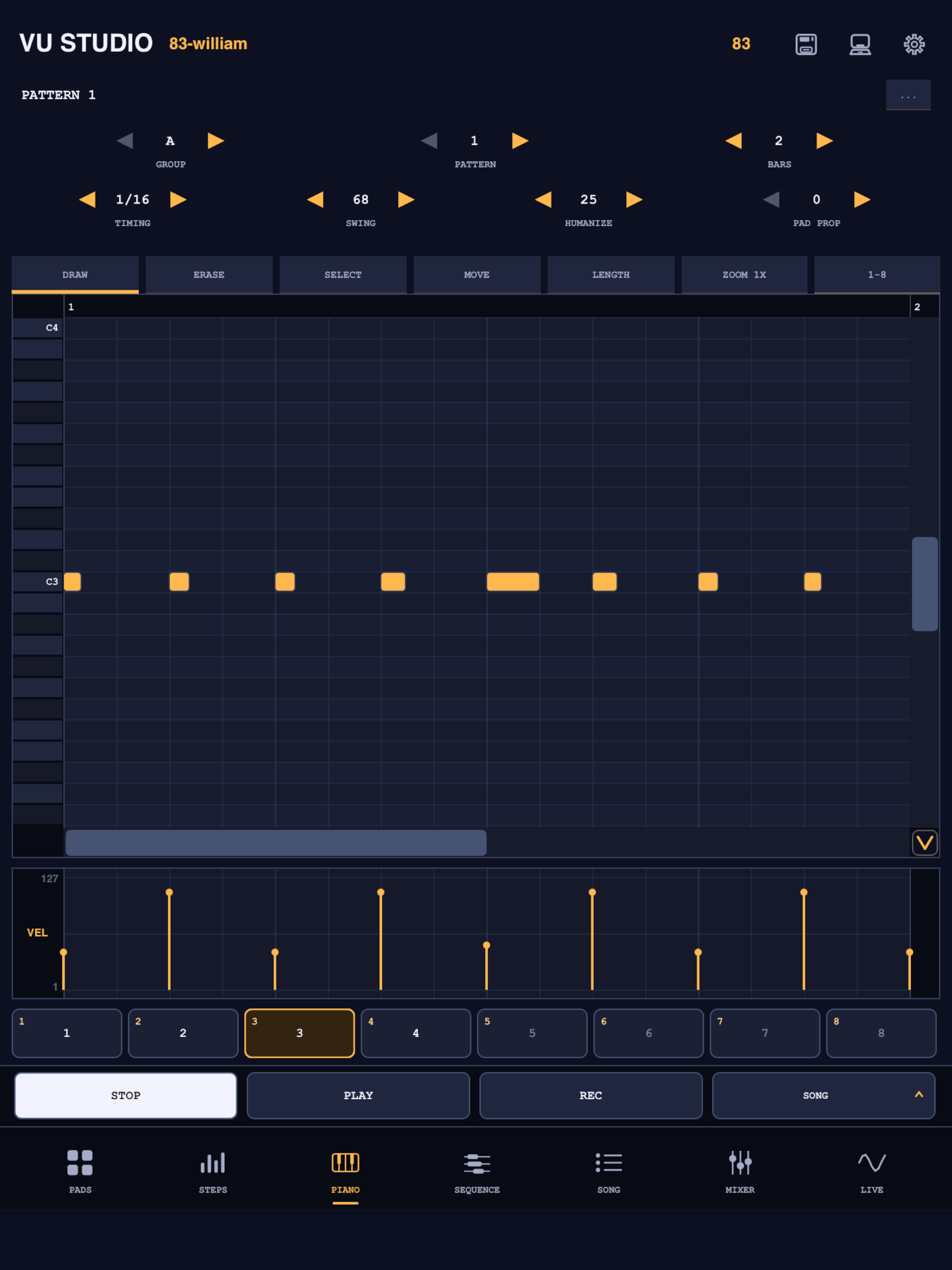 VU Studio screenshot 11