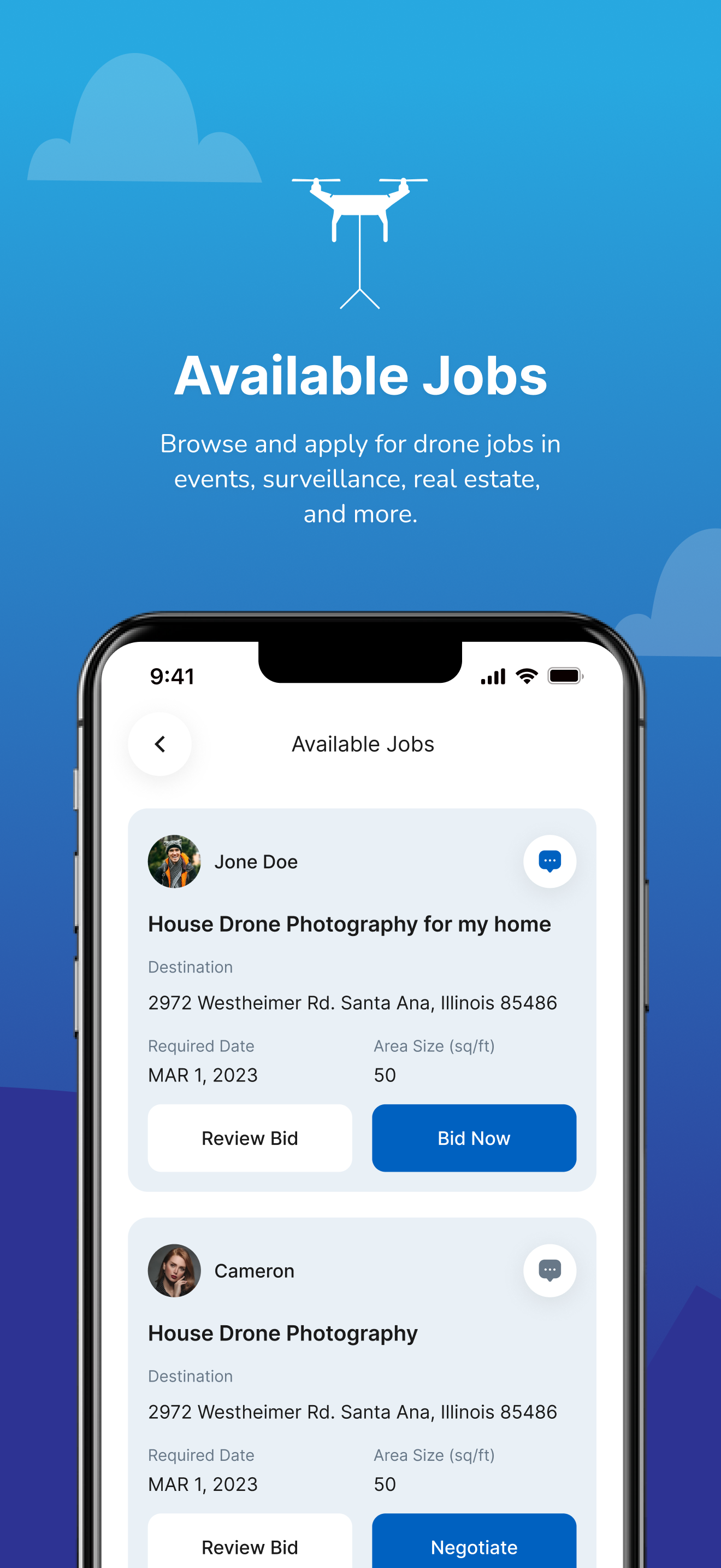 SkyyPilot - For drone pilots