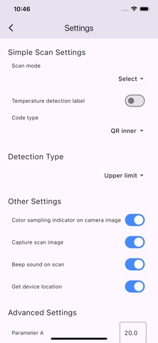 Barcode-Scanning App Screenshot 5 of 5