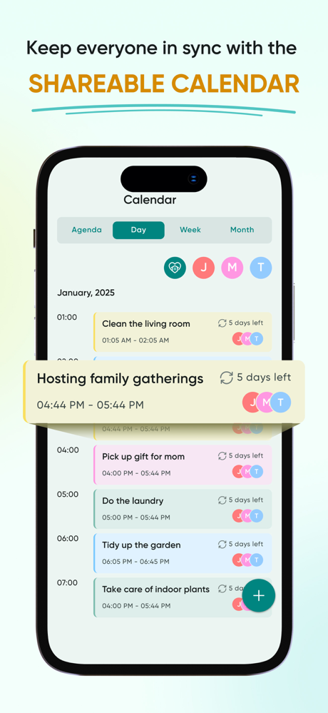 Fami: Family Organizer Planner screenshot 2